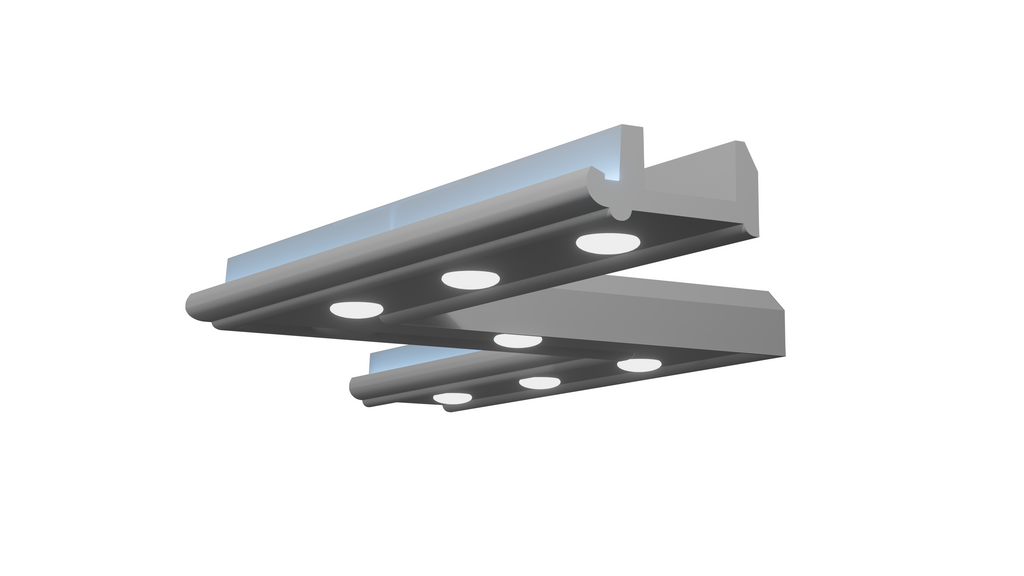 Led Spot Profil Stuckleiste 02