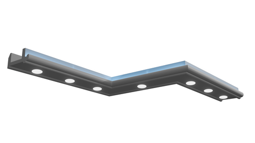 Led Spot Profil Stuckleiste 02