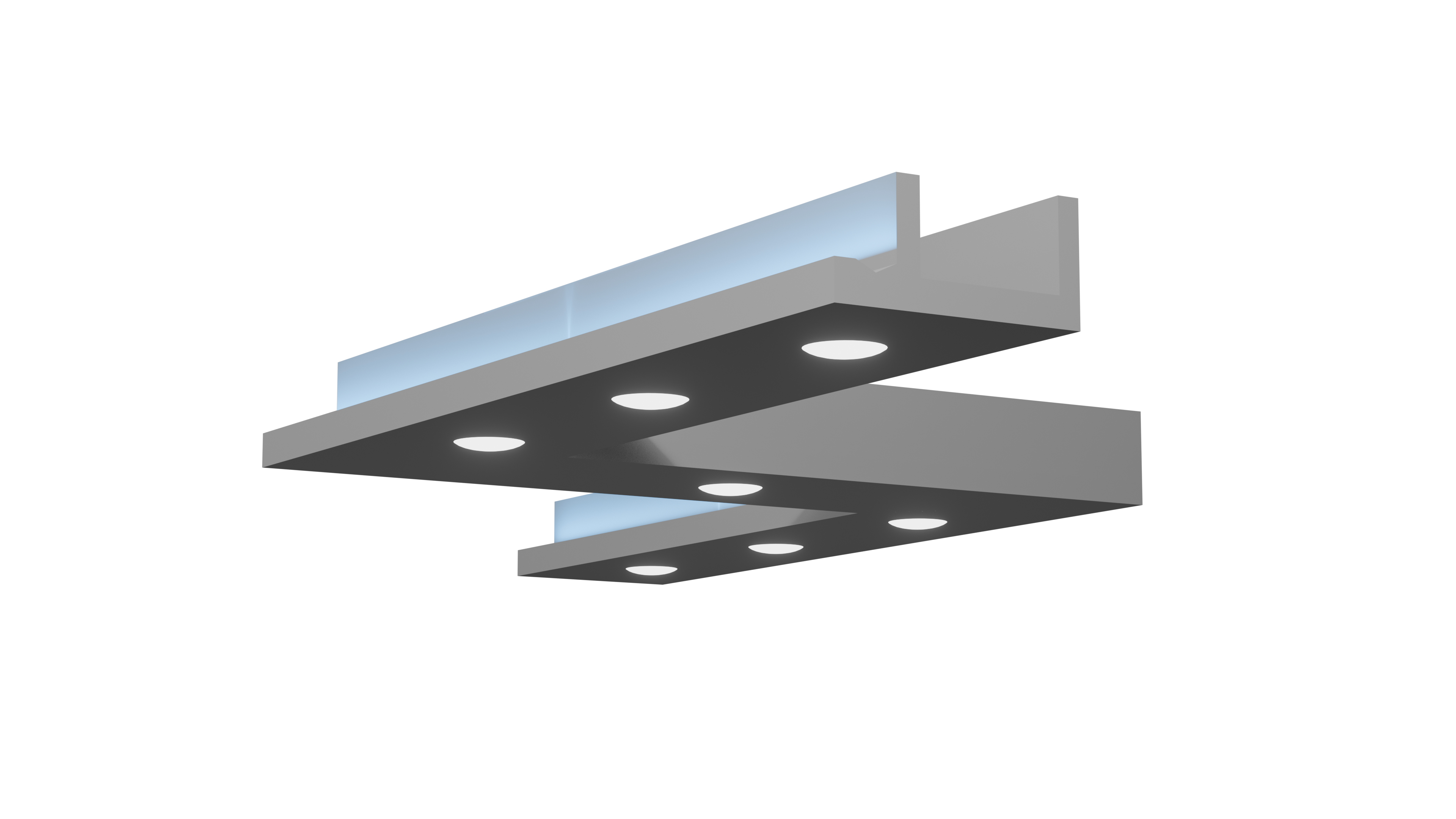 Led Spot Profil Stuckleiste 04