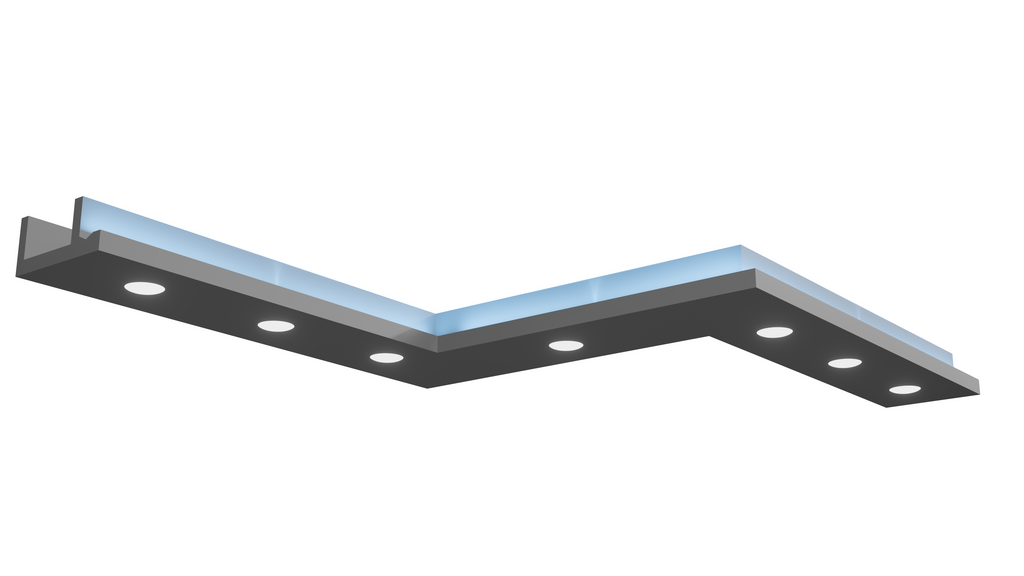 Led Spot Profil Stuckleiste 04