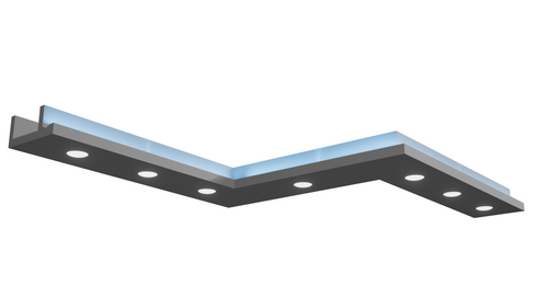 Led Spot Profil Stuckleiste 04