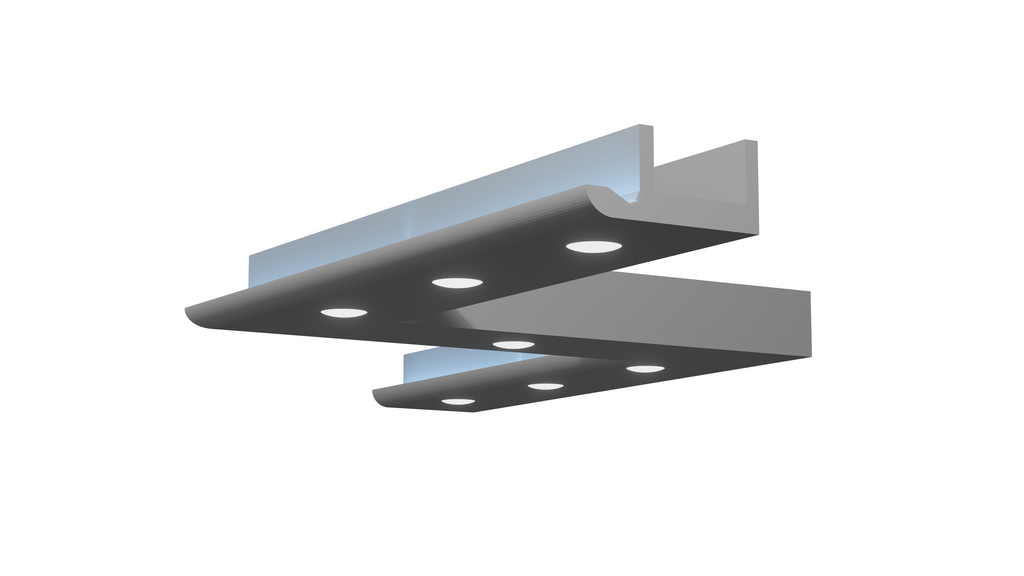 Led Spot Profil Stuckleiste 05