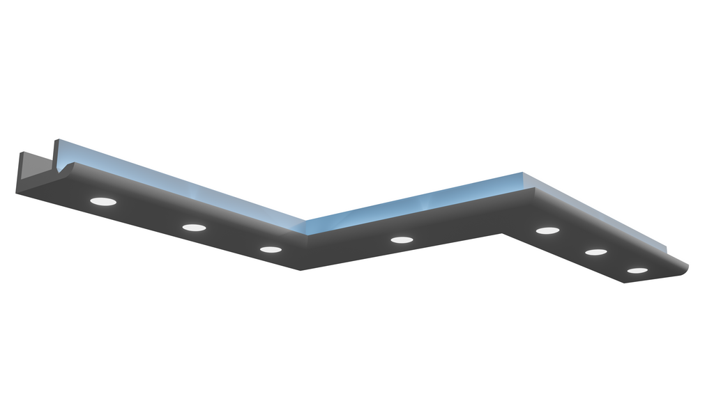 Led Spot Profil Stuckleiste 05