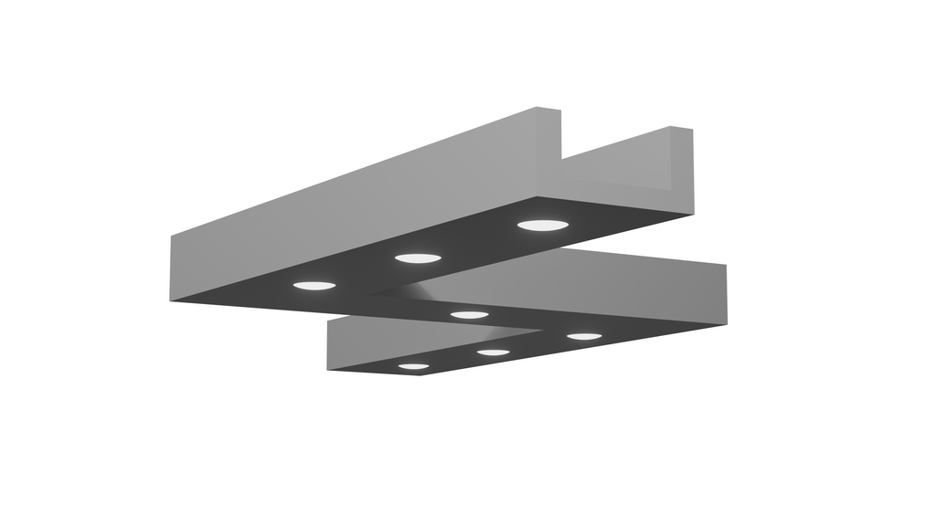 Led Spot Profil Stuckleiste 06