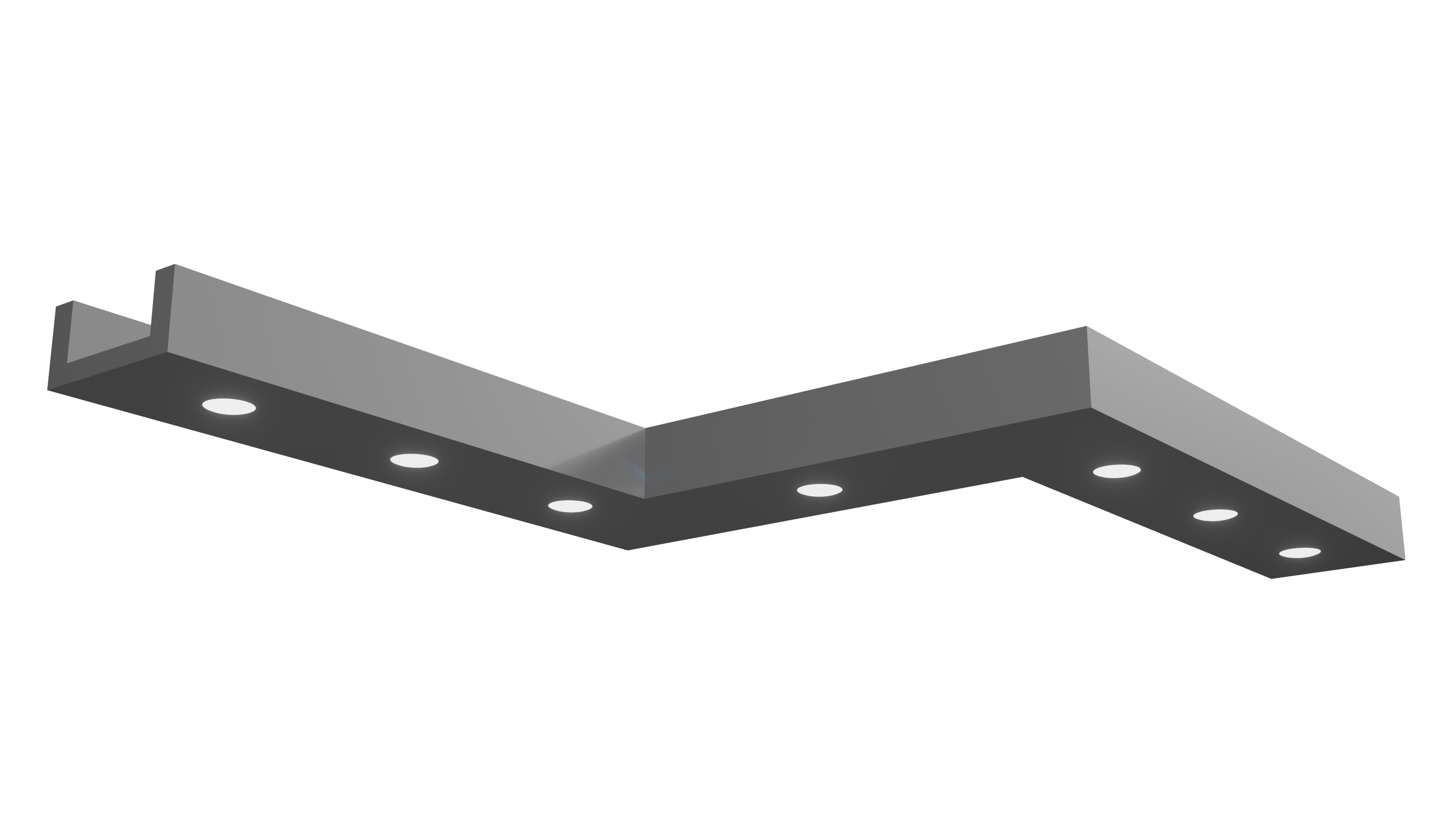 Led Spot Profil Stuckleiste 06