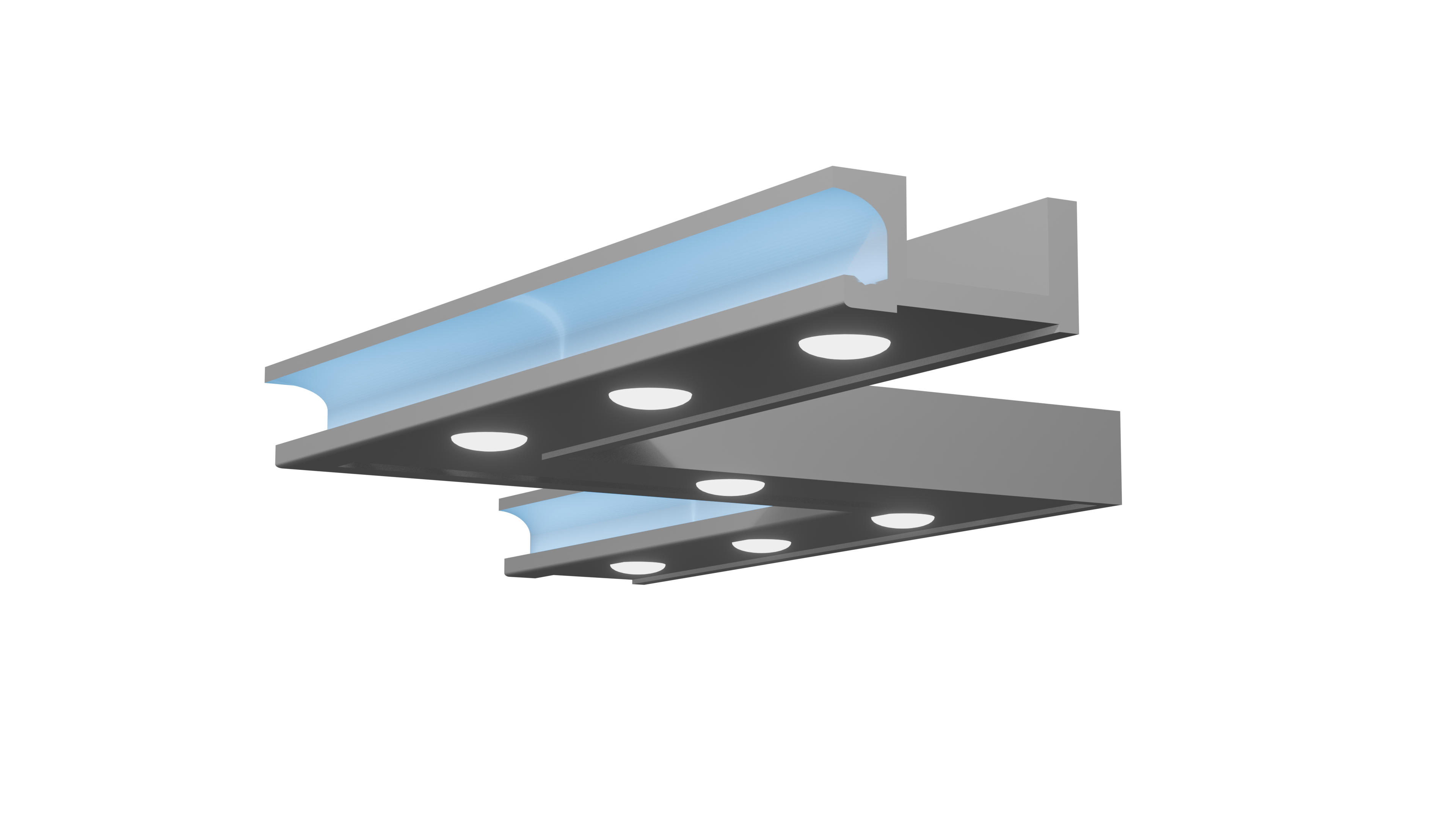 Led Spot Profil Stuckleiste 07