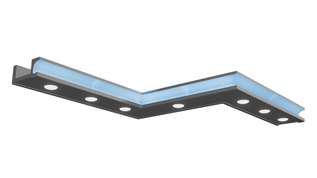 Led Spot Profil Stuckleiste 07