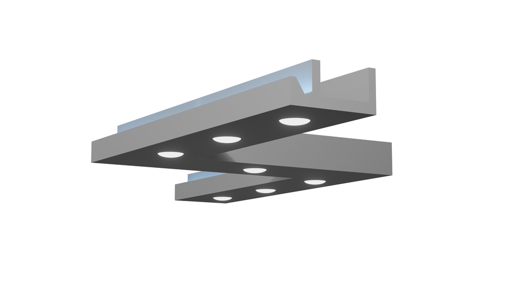 Led Spot Profil Stuckleiste 08