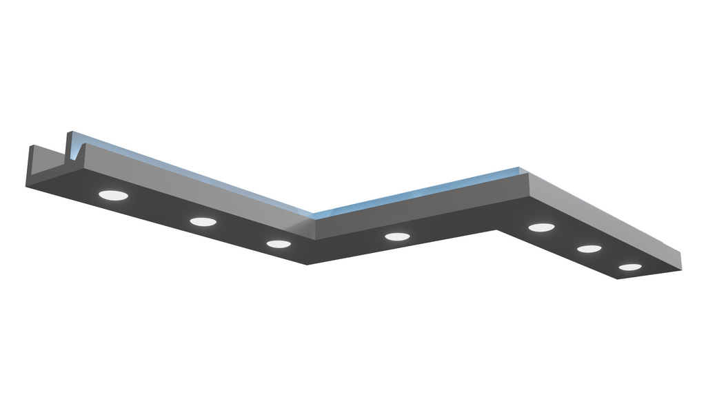 Led Spot Profil Stuckleiste 08