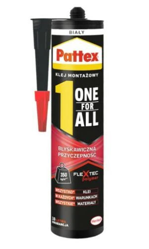 Montagekleber Pattex one for all für Stuck 400g